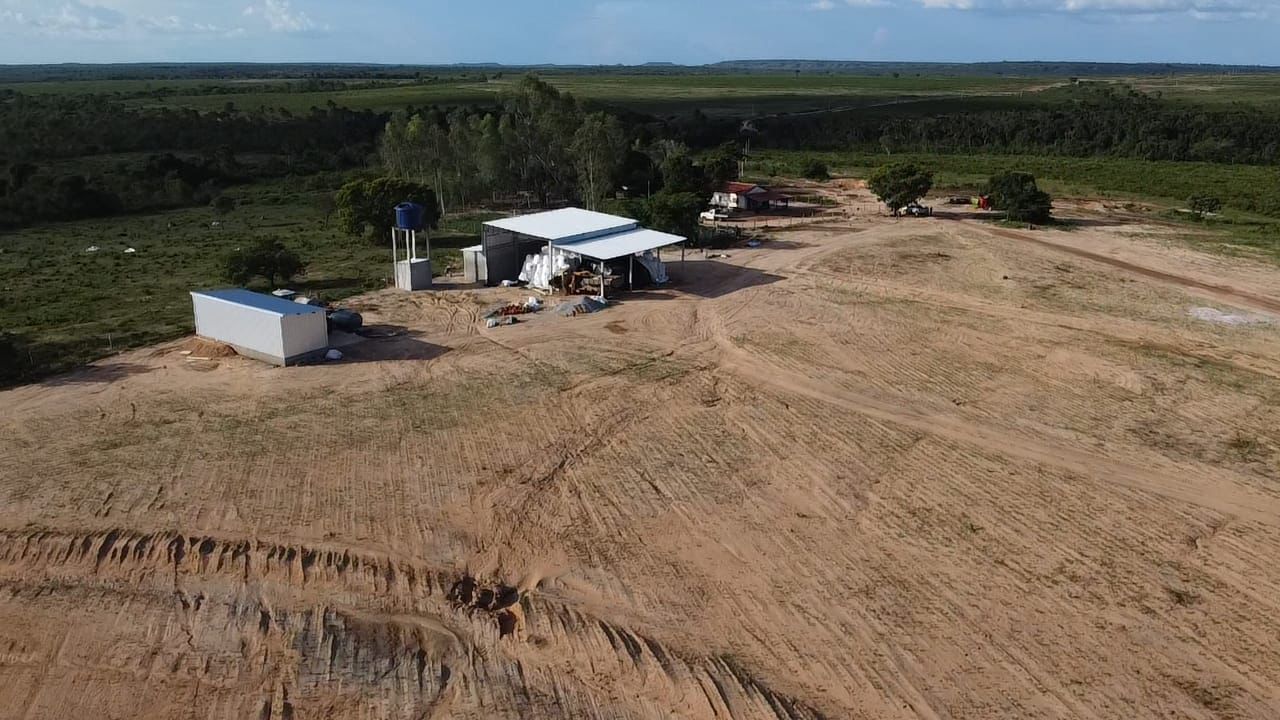 Fazenda de 2.000 hec em Lagoa do Tocantins/TO