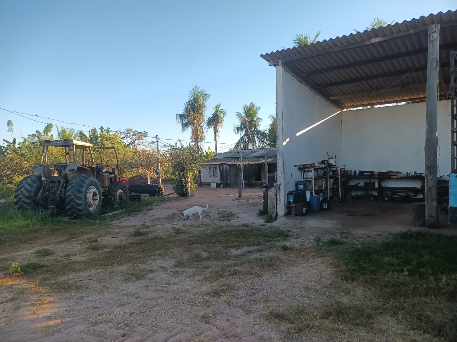 Fazenda de 1.016 hec em Santana do Araguaia/PA