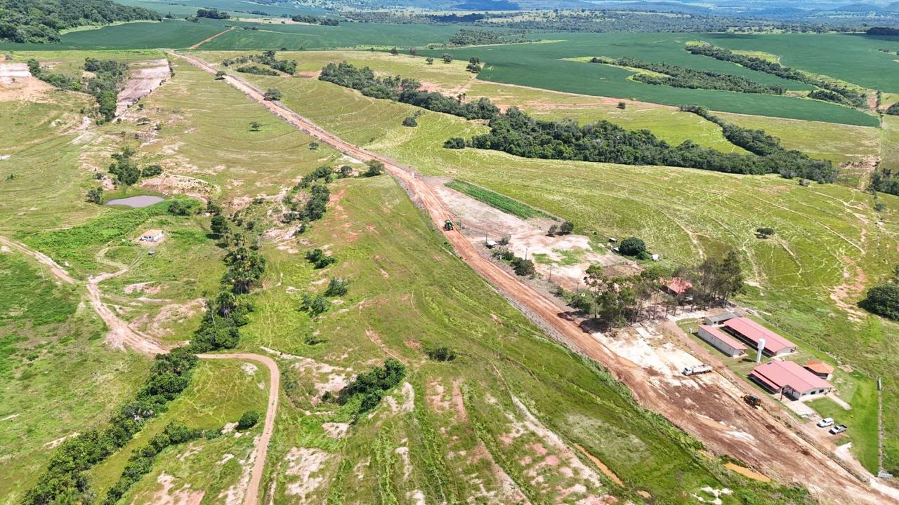 Fazenda de 11.964 hec em Goiás