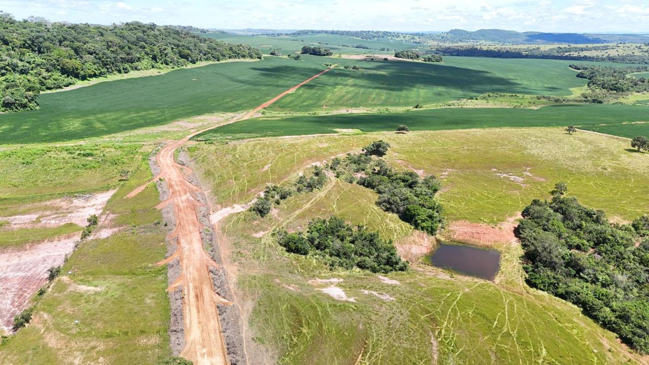 Fazenda de 11.964 hec em Goiás