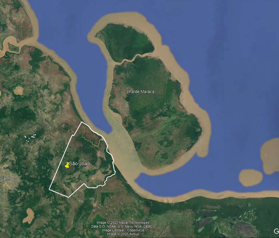 Fazenda de 32.000 ha em Tartarugalzinho/AP